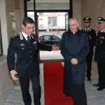 CAMBIO DI AUGURI CON L’ARCIVESCOVO DOMENICO D’AMBROSIO