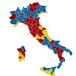 RISULTATI ELETTORALI IN ITALIA