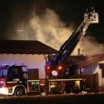 Abitazione in fiamme: provvidenziale intervento dei carabinieri