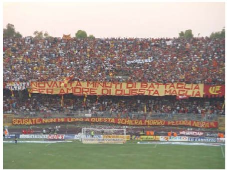 Lecce-Reggina: aria di aspettative. Avversario gemellato con il Bari e rivale del Lecce