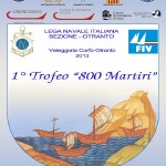 “I Trofeo 800 Martiri di Otranto”  Corfù – Otranto, 15 giugno 2013