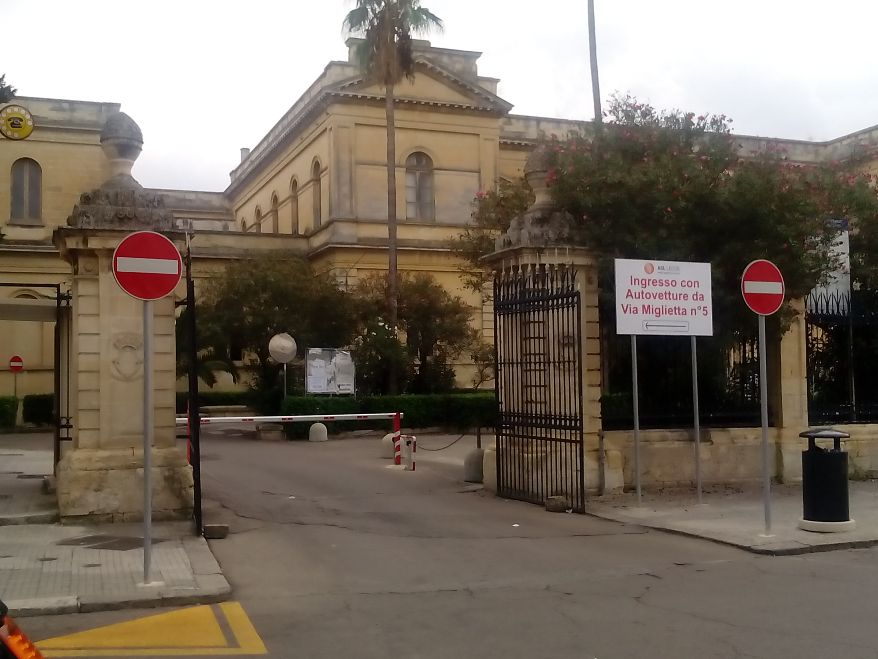 ASL Lecce ex ingresso principale 1