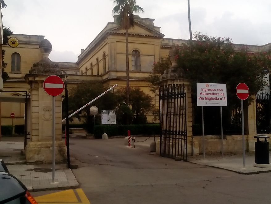 ASL Lecce ex ingresso principale 2