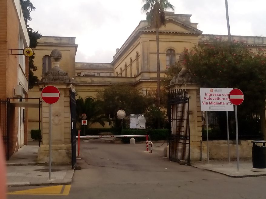 ASL Lecce ex ingresso principale 3