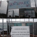 Foresio (Pd): Lo skatepark di Lecce chiuso da giugno per una manutenzione mai iniziata.