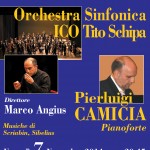 MUSICA CLASSICA / IL PIANOFORTE DI PIERLUIGI CAMICIA AL POLITEAMA VENERDI’ 7