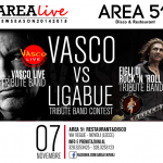 MUSICA ROCK / LE COVER DI VASCO ROSSI E LUCIANO LIGABUE ALL’AREA 51 VENERDI’ 7