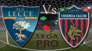 COSENZA-LECCE/ SCONTRO AI VERTICI PER TRE PUNTI FONDAMENTALI