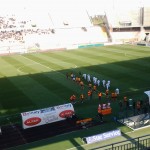 Lecce, la doppietta di Moscardelli e il primo goal di Gustavo regalano la vittoria contro l’Aversa Normanna