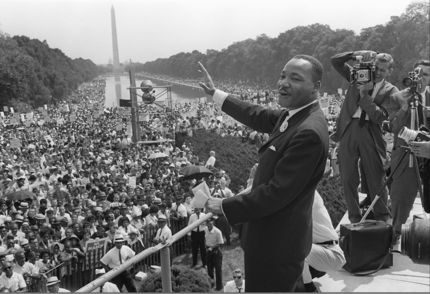 BIO-MARTIN LUTHER KING-MARCH ON WASHINGTON