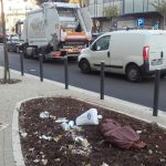 ANCORA DEGRADO URBANO IN VIA LEUCA