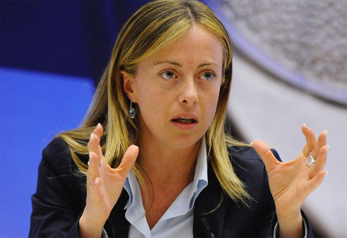 Risultati immagini per giorgia meloni