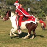 LE GIACCHE VERDI SALENTO RINNOVANO L’APPUNTAMENTO CON “Babbo Natale a cavallo” IN PIAZZA DUOMO A LECCE