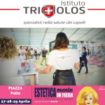 L’ISTITUTO TRICHOLOS MAIN SPONSOR DI ‘ESTETICAMENTE IN FIERA’ A LECCE DA SABATO 27 APRILE