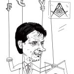 GOVERNO PD-M5S, CHI TIRA LE FILA? – la vignetta di leccecronaca.it a cura di Valerio Melcore
