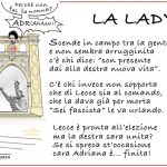 LECCE ELEZIONI 2024: TRA LADY DI FERRO E GIOVANI DI PLASTICA – La Vignetta di Valerio Melcore