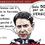 CONTE A BARI: STO MATRIMONIO NON S’HA DA FA – La vignetta di Valerio Melcore