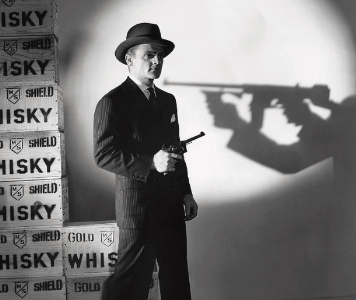 POLVERE DI STELLE / JAMES CAGNEY: IL LAVORO SPORCO CHE QUALCUNO DEVE PUR FARE