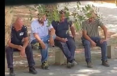 IO STO CON GLI OPERAI DELLA LUPIAE SERVIZI E SONO CONTRO I POLITICI CHE MINACCIANO DI PUNIRLI