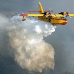 INFERNO SULLA LECCE-FRIGOLE: INCENDIO DEVASTA LA MACCHIA MEDITERRANEA