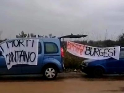 “Basta con le scelte imposte dall’alto!”. LE INIZIATIVE DEL COMITATO ‘NO BURGESI’