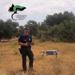 DISCARICA ABUSIVA SCOVATA CON IL DRONE: SCATTA IL SEQUESTRO A SECLÌ