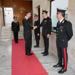 IL GENERALE MANNUCCI BENINCASA IN VISITA A LECCE: “CARABINIERI, PRESENZA COSTANTE NELLA COMUNITÀ”