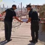 SEQUESTRATI DUE LIDI BALNEARI A SPECCHIOLLA, MARINA DI CAROVIGNO
