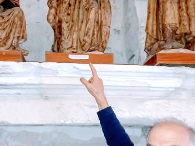 L’INTERVISTA / “Volevo aprire una trattoria. Invece ho fatto un museo”. LUCIANO FAGGIANO RACCONTA A leccecronaca.it DELL’ESPOSIZIONE COL SUO NOME E PARLA DEL FIUME, DELLA CARTAPESTA E DELLE ALTRE MERAVIGLIE CHE CONSERVA