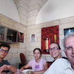 IL PRANZO DELLA DOMENICA / A CASA DI CORRADO VECCHIO E LA SUA FAMIGLIA