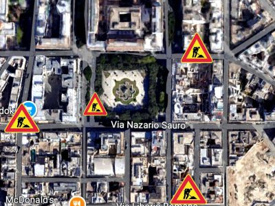 LA POLEMICA / CANTIERI INFINITI E CAOS TRAFFICO A LECCE CITTA’, SUI SOCIAL DILAGANO LE PROTESTE, IL COMUNE HA RISPOSTO ‘STASERA CON UN COMUNICATO