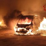 TAVIANO, UN INCENDIO DEVASTA UNDICI FURGONI DI UNA COOPERATIVA SOCIO-ASSISTENZIALE: INDAGINI IN CORSO TAVIANO, UN INCENDIO DEVASTA UNDICI FURGONI DI UNA COOPERATIVA SOCIO-ASSISTENZIALE: INDAGINI IN CORSO