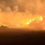 FURIBONDO INCENDIO NELLA NOTTE: DISTRUTTE CENTINAIA DI ROTOBALLE IN UNA MASSERIA DI TORRE LAPILLO FURIBONDO INCENDIO NELLA NOTTE: DISTRUTTE CENTINAIA DI ROTOBALLE IN UNA MASSERIA DI TORRE LAPILLO