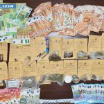 NARDO’, SPACCIATORE ARRESTATO CON DROGA E OLTRE 15MILA EURO IN CONTANTI