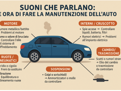 MANUTENZIONE STAGIONALE DELL’AUTO PER PREVENIRE GUASTI IMPROVVISI