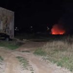 TURISTI MINACCIATI E FIAMME A TORRE CHIANCA: E’ CACCIA AL PIROMANE