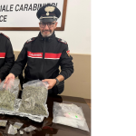 DOPPIO COLPO DEI CARABINIERI ALLO SPACCIO A LECCE E A LEVERANO: ARRESTATI UN 24ENNE E UN 44ENNE, SEQUESTRATE  MARIJUANA E COCAINA DOPPIO COLPO DEI CARABINIERI ALLO SPACCIO A LECCE E A LEVERANO: ARRESTATI UN 24ENNE E UN 44ENNE, SEQUESTRATE  MARIJUANA E COCAINA