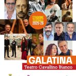 AL VIA LA STAGIONE TEATRALE AL CAVALLINO BIANCO DI GALATINA