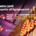 QUARTA CAFFE’ VI INVITA A LECCE IN PIAZZA PALIO ALL’ AGRO.GE.PAK