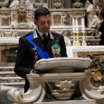LECCE, I CARABINIERI CELEBRANO LA VIRGO FIDELIS: RICORDO, FEDELTA’ E VICINANZA ALLE FAMIGLIE DEI CADUTI