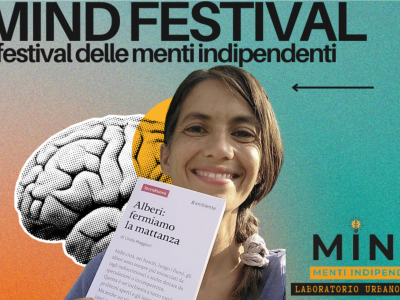 NELL’AMBITO DEL MIND FESTIVAL, LINDA MAGGIORI A LECCE SABATO 15. PRESENTAZIONE DEL SUO LIBRO SULLA MATTANZA DEGLI ALBERI E DIBATTITO