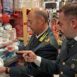 A TARANTO E DINTORNI LA FINANZA SEQUESTRA PRODOTTI CONTRAFFATTI