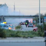 LECCE, POLIZIA BLOCCA ULTRAS ARMATI DI BASTONI: DENUNCE E IPOTESI DI DASPO