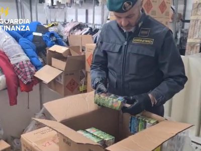 LA GUERRA DEI BOTTI DI FINE ANNO. SEQUESTRATE ALTRE TONNELLATE DI FUOCHI PIROTECNICI NEL SALENTO