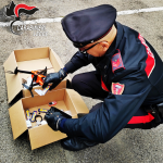 CARCERE DI BORGO SAN NICOLA NEL MIRINO: INTERCETTATO DRONE CARICO DI DROGA E DISPOSITIVI HI-TECH