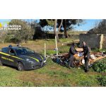 DISCARICA ABUSIVA SCOPERTA DALLA FINANZA A SANTA CESAREA TERME