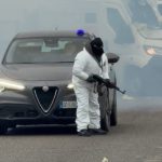 ATTACCO AI FURGONI PORTAVALORI SULLA STATALE LECCE-BRINDISI: SPARATORIA E INSEGUIMENTO CON I CARABINIERI