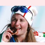 LE EMOZIONI DELLE OLIMPIADI INVERNALI /  UN’ALTRA DONNA DI FERRO ITALIANA