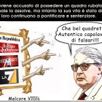 SGARBI ASSOLTO MA DISTRUTTO. GIORNALISTI DI REGIME RACCONTANO BALLE SOPRAFFINE – La satira di MELCORE