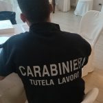 CONTROLLI DEI CARABINIERI SUL LAVORO IN PROVINCIA DI LECCE: TRE AZIENDE SOSPESE, DENUNCE PENALI, SANZIONI